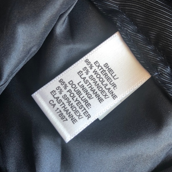 NWT Banana Republic Navy Martin Fit Trousers - Picture 7 of 8